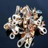 Davitu 10Pcs OT-300A Cable Connectors Copper Passing Through Terminals Lugs - (Color: 10PCS) view 3