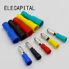 Davitu Female and Male Insulated Electric Connector Crimp Bullet terminal for 22~16 AWG Audio Wiring - (Color: Green) view 2