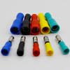Davitu Female and Male Insulated Electric Connector Crimp Bullet terminal for 22~16 AWG Audio Wiring - (Color: Green) view 4