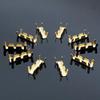 Davitu 100pcs/lot U-shaped terminal tab cold inserts connectors cold terminal small teeth fascia terminal,0.5-1.5mm2 view 1