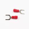 Davitu 100PCS SV1.25-3 SV1.25-4 SV1.25-5 SV1.25-6 Red Terminal Cold pressed terminals Cable Wire Connector - (Color: SV1.25-5) view 3