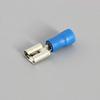 Davitu Insulated wire terminals FDD2 series 100PCS/Bag female disconnector Cable Connector pre-insulating terminals male terminal - (Color: blue-200pcs, Pins: FDD2-110(8)) view 4