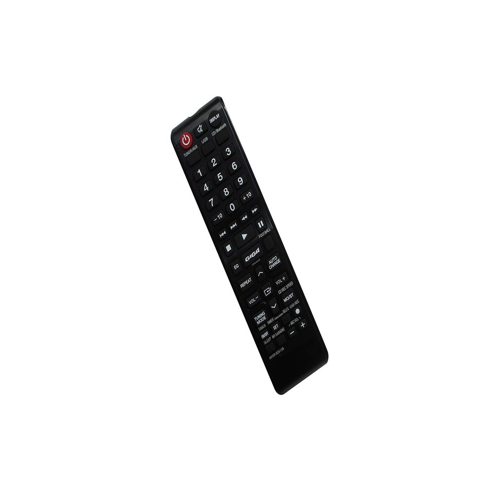 HCDZ Replacement Remote Control for Samsung AH59-02613B MX-H830 MX-H830/ZA MX-H835 MX-H835/ZA Giga Sound Audio Stereo System