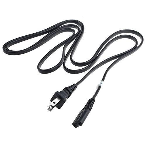 SLLEA 2-Pin AC Power Cord for Direct TV R22-100C-R R22-100 H21-100 Outlet Plug Cable