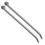 Acid-Resistant Cable Tie - 7.5" with 50lb. strength and 2" Bundle Diameter