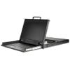 StarTech.com Rackmount KVM Console HD 1080p - Single Port VGA KVM with 17" LCD Monitor for Server Rack - Fully Featured 1U LCD KVM Drawer w/Cables & Hardware - USB Support - 50,000 MTBF (RKCONS17HD) view 2