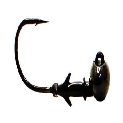 DOBYNS RODS Football Head 3/8 OZ/GAMAKATSU Hook 4/0 / 4 Pack/Black