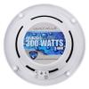 Rockville RMC65W Bundle: (8) 6.5" 600 Watt Waterproof Marine Boat Speakers 2-Way White, RXM8BTW 8 Channel 1500 Watt Amplifier with Bluetooth, RMWK4 4 AWG Amp Install Wire Kit, 10-Items view 3