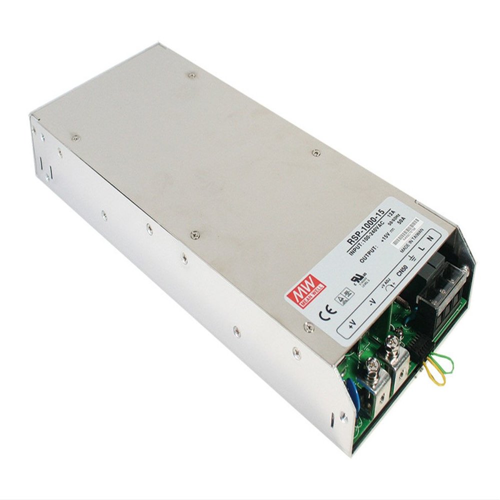 Mean Well Original RSP-1000-48 Single Output with PFC Function Power Supply 48V 21A 1008W