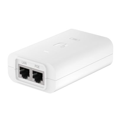 Ubiquiti POE-24-12W-G-WH PoE Injector, White, Injector
