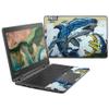 MightySkins Skin Compatible with Lenovo 300e Chromebook 11.6" (2018) - Robo Shark | Protective, Durable, and Unique Vinyl Decal wrap Cover | Easy to Apply, Remove, and Change Styles | Made in The USA view 1