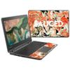 MightySkins Skin Compatible with Lenovo 300e Chromebook 11.6" (2018) - Sauced | Protective, Durable, and Unique Vinyl Decal wrap Cover | Easy to Apply, Remove, and Change Styles | Made in The USA view 1