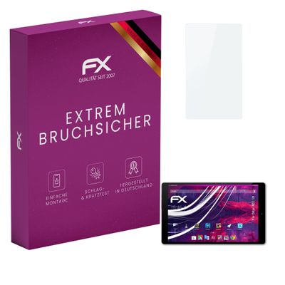 atFoliX Plastic Glass Protective Film compatible with Odys ACE 10, 9H Hybrid-Glass FX Screen Protector