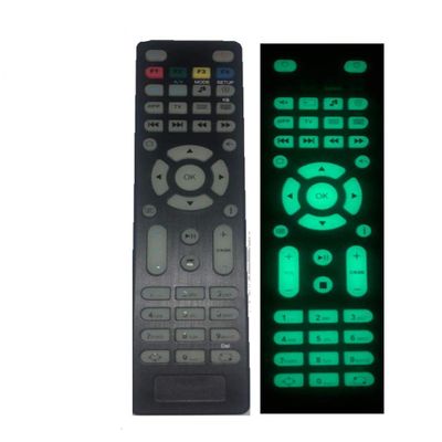 Artronix Luminous Replacement Remote Control for Tv Box Mag254 Mag250 Mag256 MAG 250 254 256 255 256 257 275 322 349 350 351 352 OTT IPTV Set Top Box