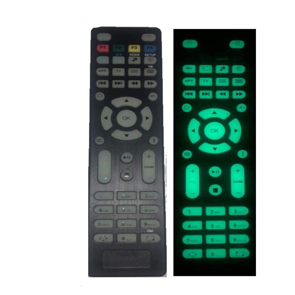 Artronix Luminous Replacement Remote Control for Tv Box Mag254 Mag250 Mag256 MAG 250 254 256 255 256 257 275 322 349 350 351 352 OTT IPTV Set Top Box