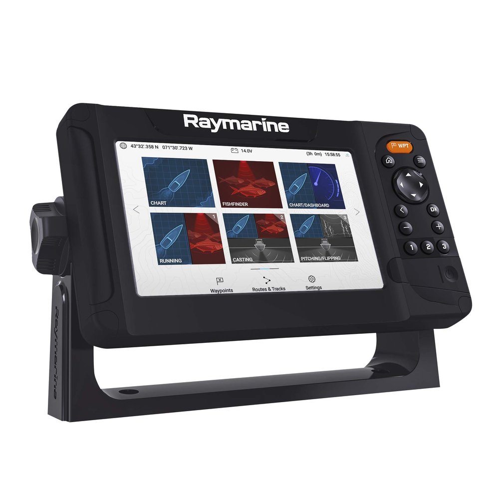Raymarine Element 7 HV w/Nav+ US/Can, No Xdcr