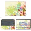 Decalrus - Protective Decal Floral Skin Sticker for Lenovo IdeaPad 730S (13.3" Screen) case Cover wrap LEideaPad730S-36 view 1