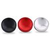 Acouto Soft Shutter Release Buttons 3pcs Universal Aluminium Alloy Camera Shutter Release Buttons with Concave Fit for for for Red+Black+Silver view 1