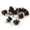 Aexit DC022 2.1x5.5mm Distribution electrical DC Power Jack Socket PCB Mount Connector 10pcs view 1