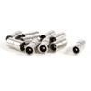 Aexit 10 Pcs Distribution electrical PC 5.5mm x 2.1mm x 17mm Soldering Female DC Power Jack Connector view 1