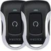 Prestige PE1BZLR 1-Way Remote Transmitter Kit Key FOB for Flashlogic - Up to 1 Mile Range view 1
