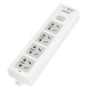 Aexit US AU Distribution electrical EU Plug Socket Electric Outlet Power Strip Adapter AC 250V 16A view 1
