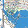 TOPO GPS Map for Garmin US Pacific States CA WA OR view 2