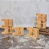 Bamboo Docking Station- Wooden Docking Station- Personalized Gifts- Smart Watch Charging Station- Phone Night Stand - Compatible with Apple Watch view 4