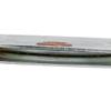 Aexit 75mmx75mmx8mm Metal Power supply and power module Table Chair Rotate Turntable Silver Tone view 2