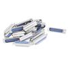 Aexit DB25 25-Pin Distribution electrical 2-Row Male Computer VGA Cable Connector Adapter 20 Pcs view 1