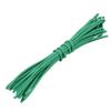 Aexit 5M Length Electrical equipment 1mm Inner Dia Polyolefin Insulated Heat Shrink Tube Wire Green view 1