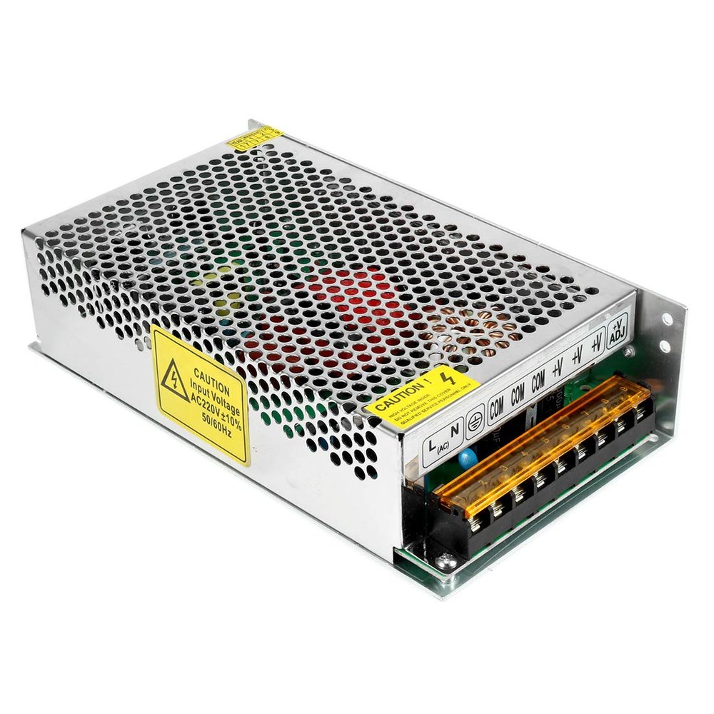Aexit AC 200-245V Power supply and power module DC 24V 8.3A 200W Double Output Switch Power Supply Driver for LED Light