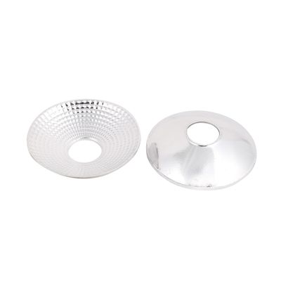 Aexit 2Pcs D70mm Lighting fixtures and controls H14mm Plastic LED Light Lamp Reflector Cup for LED COB Flashlight