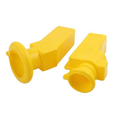 Aexit 1 Pair Distribution electrical Transformer Insulated Jacket Protective Silicone Rubber 10KV Voltage Resistance Yellow