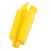 Aexit 1 Pair Distribution electrical Transformer Insulated Jacket Protective Silicone Rubber 10KV Voltage Resistance Yellow view 2