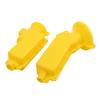 Aexit 1 Pair Distribution electrical Transformer Insulated Jacket Protective Silicone Rubber 10KV Voltage Resistance Yellow view 3