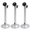 Aexit 3pcs Wall Electronic security Mount CCTV System Housing Aluminum Alloy Mounting Bracket 88mm x 240mm view 1