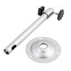 Aexit 3pcs Wall Electronic security Mount CCTV System Housing Aluminum Alloy Mounting Bracket 88mm x 240mm view 3