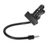 Aexit 50cm/20inch Length Lighting fixtures and controls Gooseneck Camera Mount 6mm Thread Flash Shoe Mount + Clamp view 1