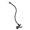 Aexit 50cm/20inch Length Lighting fixtures and controls Gooseneck Camera Mount 6mm Thread Flash Shoe Mount + Clamp view 2