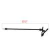 Aexit 50cm/20inch Length Lighting fixtures and controls Gooseneck Camera Mount 6mm Thread Flash Shoe Mount + Clamp view 3