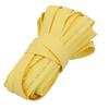 Aexit 10M 0.31in Electrical equipment Inner Dia Polyolefin Flame Retardant Tube Yellow for Wire Repairing view 1