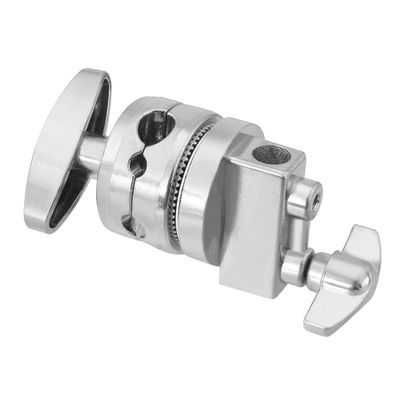 Aexit Metal Adjustable Lighting fixtures and controls Rod Clamp Mount for 4mm 9mm 12mm 16mm Diameter Rod