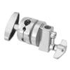 Aexit Metal Adjustable Lighting fixtures and controls Rod Clamp Mount for 4mm 9mm 12mm 16mm Diameter Rod view 1