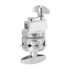 Aexit Metal Adjustable Lighting fixtures and controls Rod Clamp Mount for 4mm 9mm 12mm 16mm Diameter Rod view 2