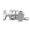 Aexit Metal Adjustable Lighting fixtures and controls Rod Clamp Mount for 4mm 9mm 12mm 16mm Diameter Rod view 3