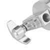 Aexit Metal Adjustable Lighting fixtures and controls Rod Clamp Mount for 4mm 9mm 12mm 16mm Diameter Rod view 4