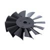OEM D24595 Replacement for DeVilbiss Air Compressor Fan Umc Motor C2025 919-16737-CA D55141-CA D55141 C2000-WK-CA 0 Compressor CFFN250T-CA CP503-CA HFAC3030-CA C2004-WK PCFP02003-CA Compressor/Nailer view 1