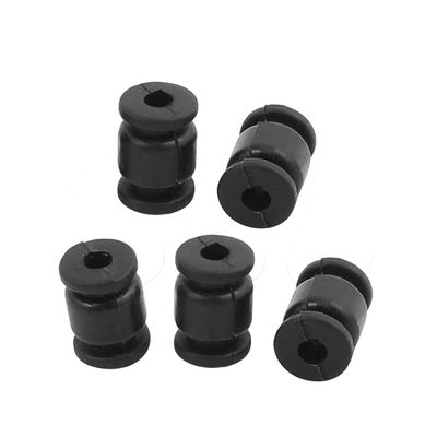 Aexit FPV Gimbal Electrical equipment Aerial Camera 3mm Inner Dia Shock Absorption Black Damping Ball 5pcs