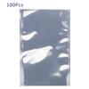 Aexit 100 Pcs Electrical equipment 3.9"x5.9" 100x150mm Flat Open Top Anti-Static Shielding Bag for HDD And Electronic Device view 2